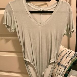 V-neck Tee Shirt